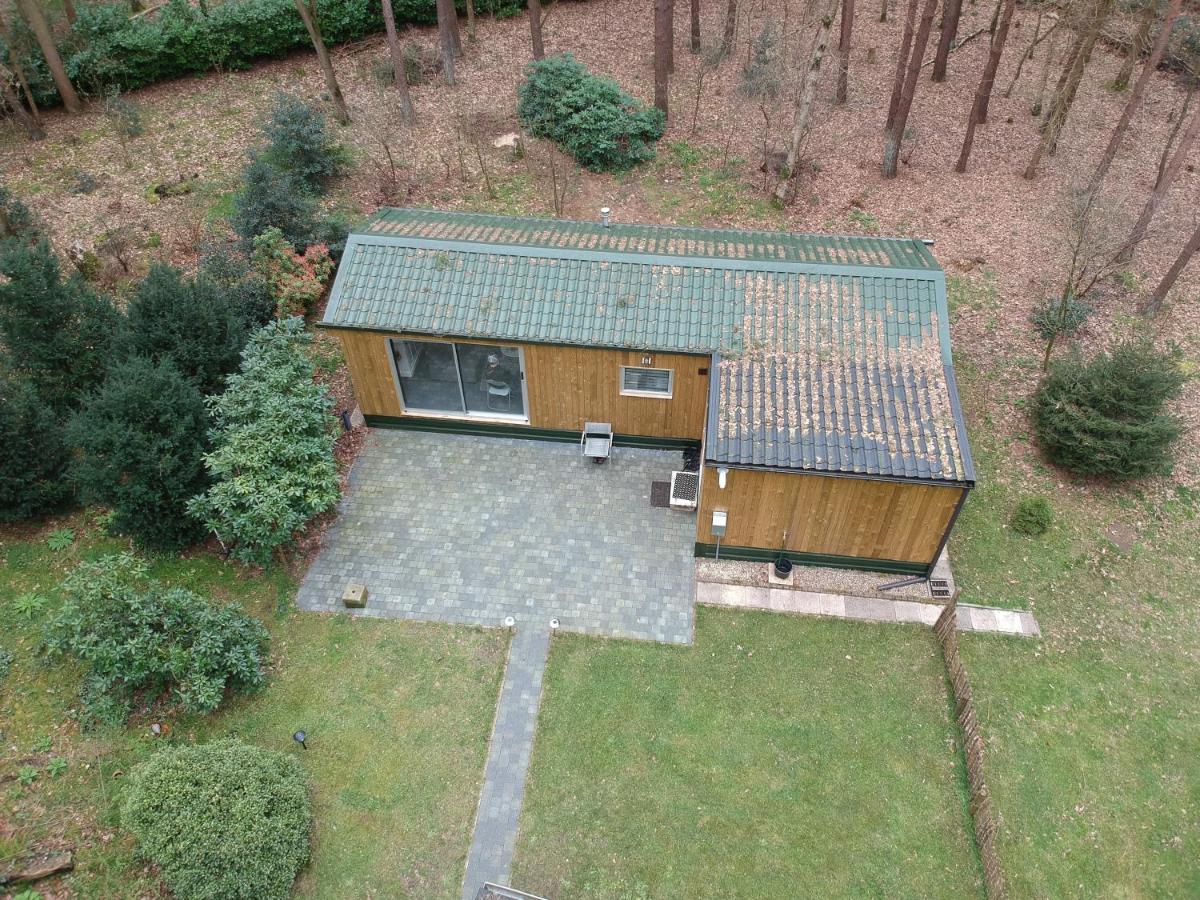 Vakantiewoning De Kleine Duinberg - Chalet Nr 11 Retie Buitenkant foto